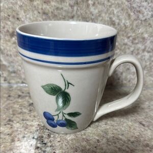 Vintage blueberry L.L Bean Mug